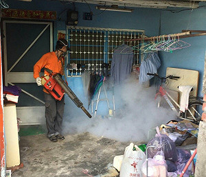 屏東男子患登革熱　衛生局嚴防社區感染