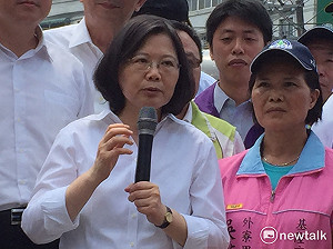 齊柏林墜機罹難　蔡英文要求查明事故原因