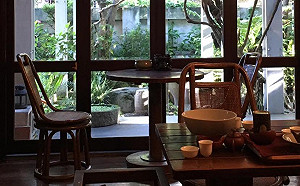 想出門又不想曬太陽？躲進古蹟品茶喝咖啡吧！