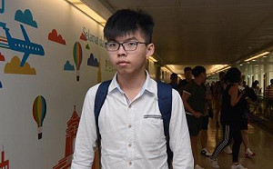 這次不搞運動 黃之鋒來呷林飛帆喜酒