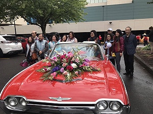 賀波特蘭玫瑰節 陳菊赴美花車大遊街