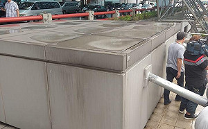 連日豪雨毀跑道 桃機搶修晚間重新開放