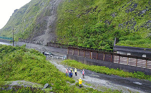 蘇花坍方引民怨  林全請交部規劃緊急應變機制