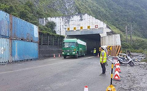 養工處搶修道路  部分預警性路段陸續開放