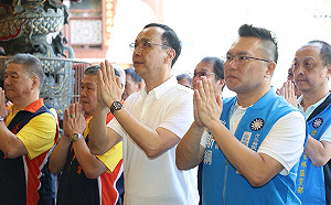 拿不分區席次阻地方派系挺郭連署？ 朱立倫：不會有任何交換