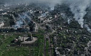 烏軍開始圍攻巴赫穆特 俄軍3個旅擋不住 專家 : 如失守 將引發這3大後果....