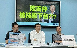 陳吉仲下台是必然 曾銘宗：派系鬥爭的比較難看而已