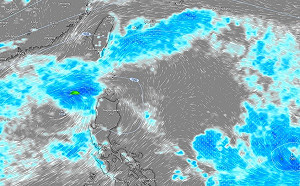 下週低壓帶籠罩！專家：中秋連假相當容易下雨