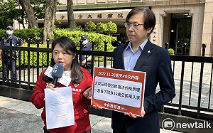 投票日宣傳公投遭重罰 楊佩樺：勿配合有心人士政治追殺 
