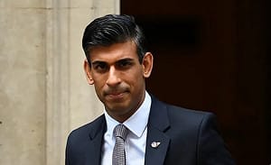 前英相蘇納克：應嚇阻台海衝突　防比中東更大衝擊