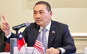 赴智庫傳統基金會座談  侯友宜：台灣願意成為「負責任的利害關係人」 