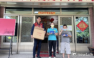 中秋千顆月餅贈弱勢 李宗霖：讓弱勢族群一起歡度佳節