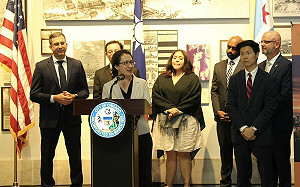 蕭美琴喊話UN別聽中國 須迫切阻擋曲解2758號決議