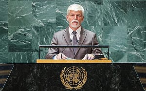 非邦交國捷克總統聯大公開護台 譴責中國在台活動