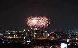 國慶焰火16處推薦觀賞點出爐 福華飯店頂樓列秘密景點