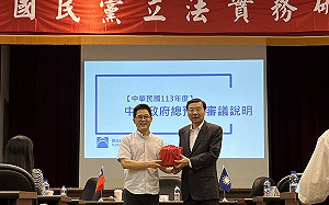 選前最後立法院會期 黃健庭：藍黨團扮演主要攻擊手