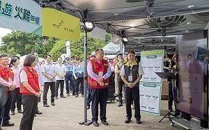 首次演練「災難漫遊」 數位部：民眾在緊急狀況可保基本通訊