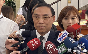 郭璽指控馬文君外洩潛艦國造資料  蔡清祥：高檢署今日分案調查　