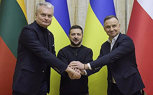 小國大作用! 立陶宛出面調解烏克蘭與波蘭衝突 三國握手言和