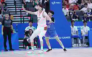 韓旭無緣亞運掌旗　傳因身高太高