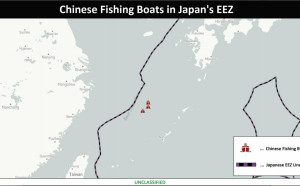 嘴巴抵制身體誠實？美駐日大使PO圖開酸：中國漁船仍在日本近海捕魚