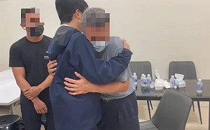 勇消兒殉職　賴俊儒父比讚：我兒是「這支」