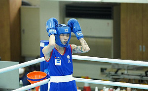 黃筱雯完勝蒙古選手　晉級八強