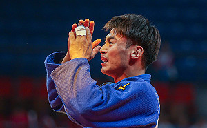 奪亞運柔道隊史首金落淚  楊勇緯：我終於做到了