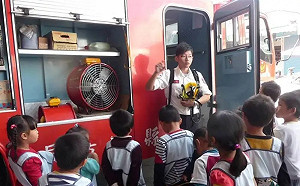 勇消施寶翔命喪火場　花蓮消防局發文哀悼