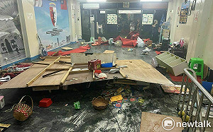 台南移工聚集所氣爆  疑煮食不慎釀8人傷