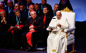 談以色列對加薩和黎巴嫩動武  教宗方濟各：不道德 