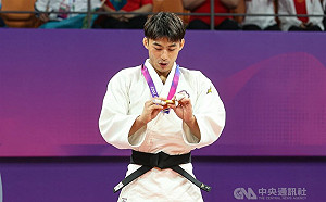 楊勇緯亞運柔道奪金再進化 劍指奧運金牌