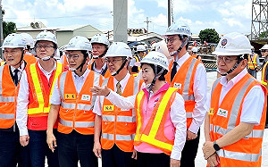 專訪系列三》批民進黨「顏色治國」 楊瓊瓔盼侯友宜當選 中捷藍線就動工