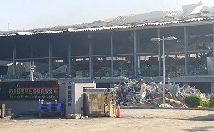 工廠爆炸我困住了！明揚員工打給爸爸告別