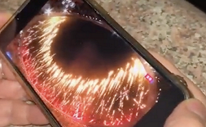 （影）說好的煙火呢? 杭州亞運「直播」煙火 陸民興沖沖趕現場 : 啥都沒有!