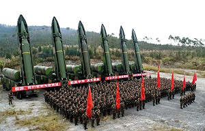 被菲律賓籲應先放棄核武! 解放軍 : 中國核武促進地區和平 世界「有目共睹」