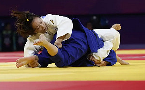 亞運特派／連珍羚不到2分鐘  閃電晉級8強