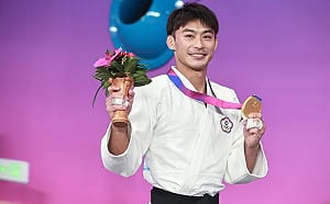 楊勇緯勇奪中華隊100金！中國已累積1500金