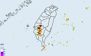 快訊》下班注意！南部5縣市大雨特報  氣象署：３地防大雷雨