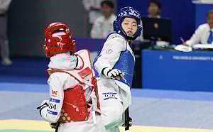 大比分慘輸韓國　中華隊混團賽淘汰