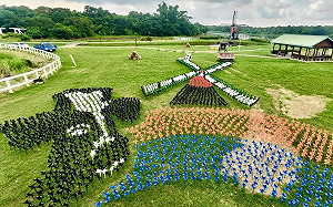 2023台南德元埤荷蘭村風車節9/29登場！4大必拍藝術造景搶先看