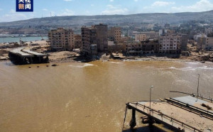利比亞洪水恐上萬人死亡! 疑「挪用資金」致大壩坍塌 當地市長及官員被捕