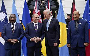 美中較勁！拜登建交太平洋2國 二次峰會撒2億美元