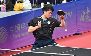 林昀儒就是打不贏中國天敵　王楚欽說出關鍵