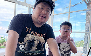 晨晨開噴統神「給我滾」！ 網笑：根本完美遺傳爸爸