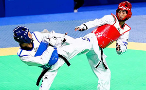 徐晧祐亞運險勝蒙古好手　晉級8強