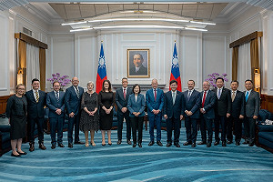 蔡英文接見澳洲議員：盼支持台灣加入CPTPP