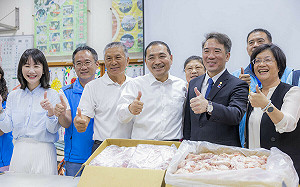 安坑輕軌工人摔癱家屬淚訴 侯友宜：捷運局繼續關心中