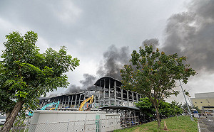 爆炸事故嚴重傷亡　明揚、明安開盤雙雙跳空跌停  