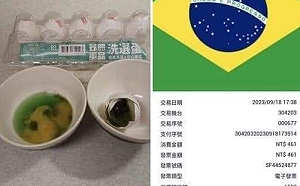 Po綠蛋照配巴西國旗遭法辦惹議! 周玉蔻：警察出手就掉入對手陷阱